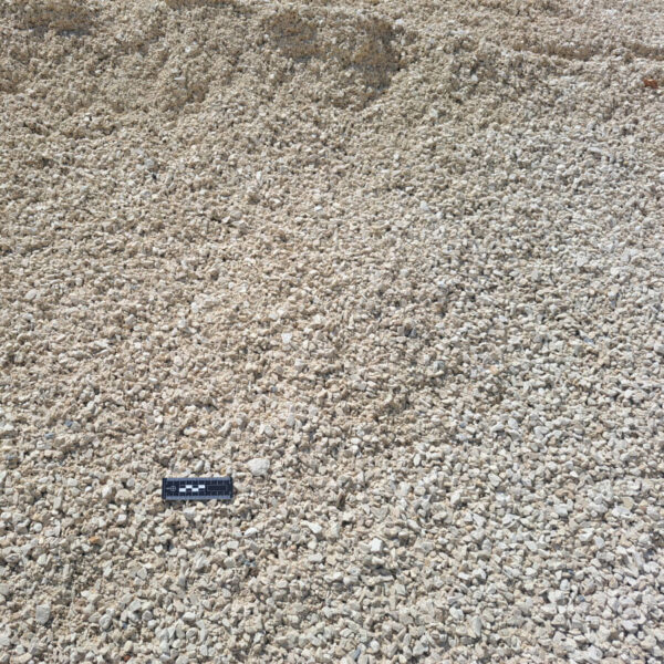 Grave 0/10 concassé calcaire