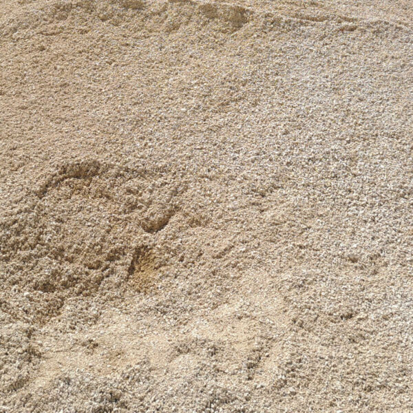 Grave 0/10 concassé calcaire