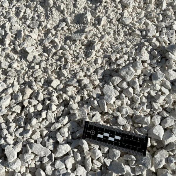 Grave 0/20 concassé calcaire