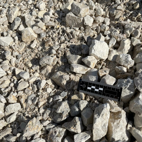 Grave 0/63 concassé calcaire