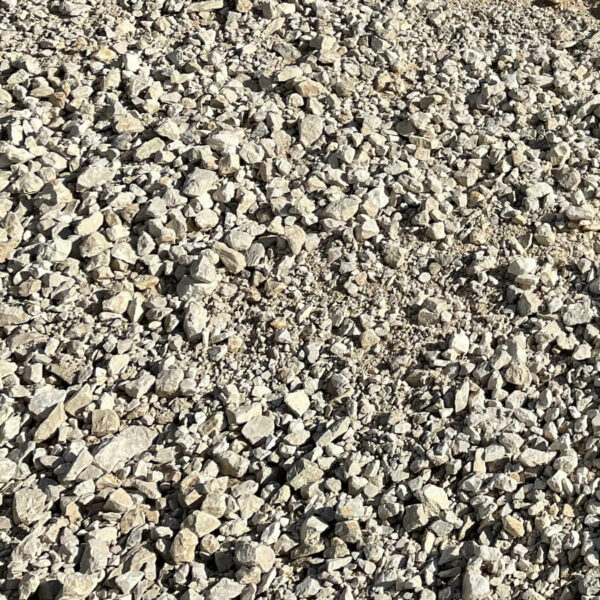 Grave 0/63 concassé calcaire