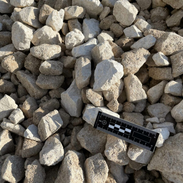Précrible 0/80 calcaire