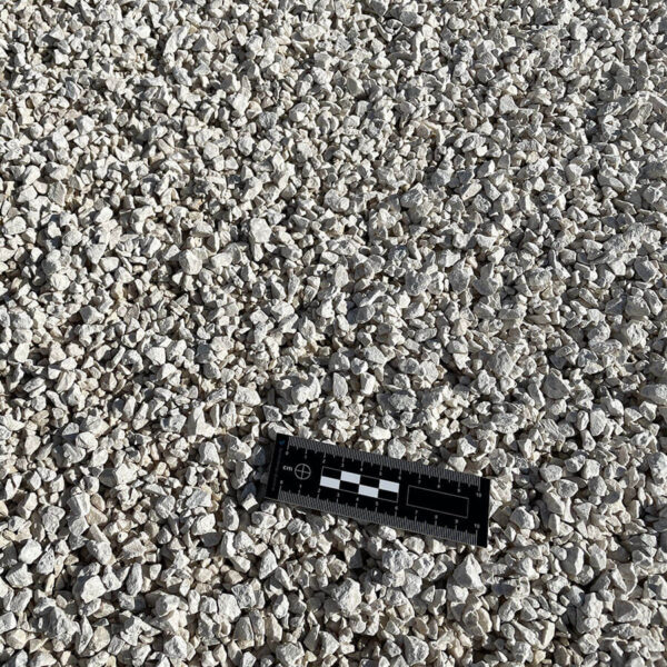 Gravier 4/10 concassé calcaire