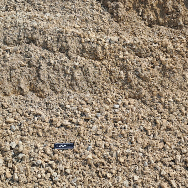 Grave 0/31.5 concassé calcaire