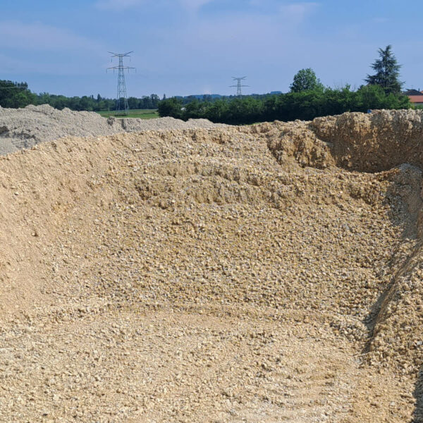 Grave 0/31.5 concassé calcaire