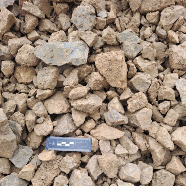 Grave 0/80 concassé calcaire