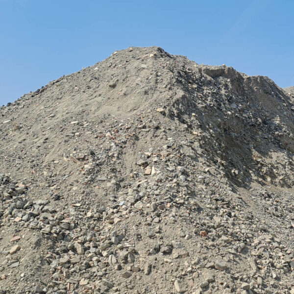 Grave 0/60 recyclé