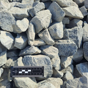 Pierre à gabion 60/120 concassé calcaire