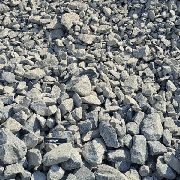 Pierre à gabion 60/120 concassé calcaire