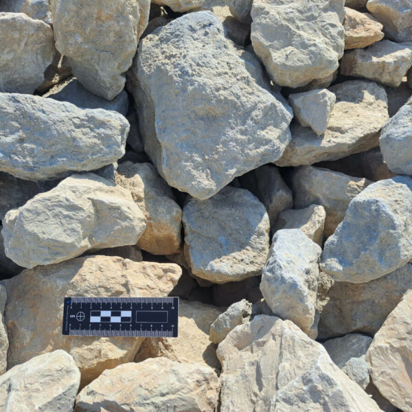 Pierre à gabion 60/200 concassé calcaire