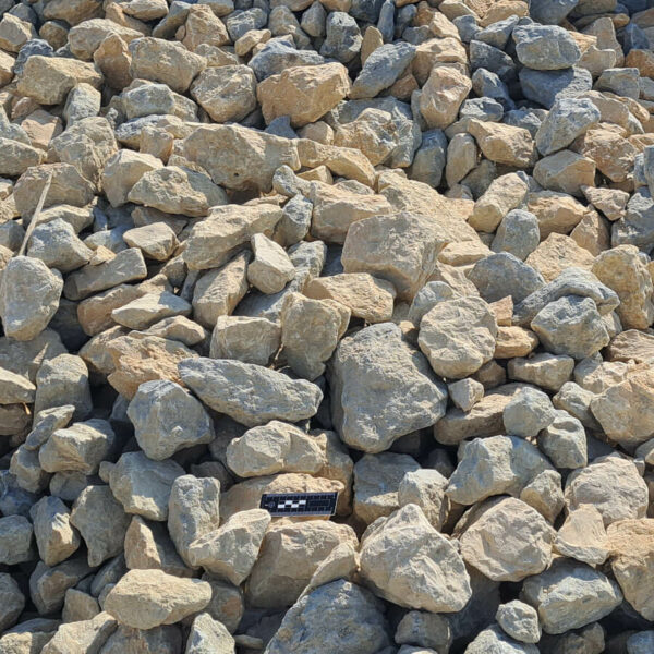 Pierre à gabion 60/200 concassé calcaire