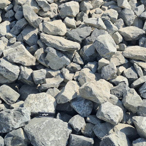 Pierre à gabion 60/300 concassé calcaire