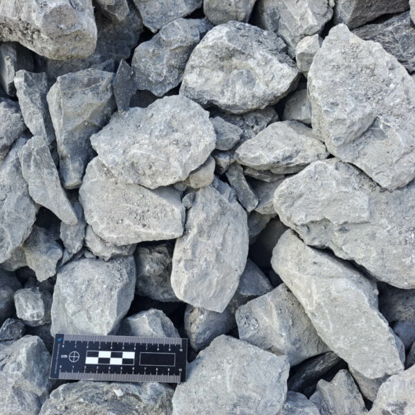 Pierre à gabion 80/250 concassé calcaire
