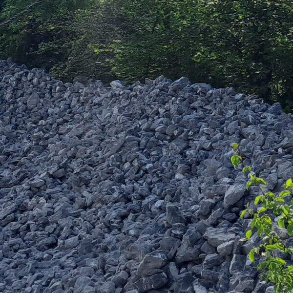 Pierre à gabion 80/250 concassé calcaire