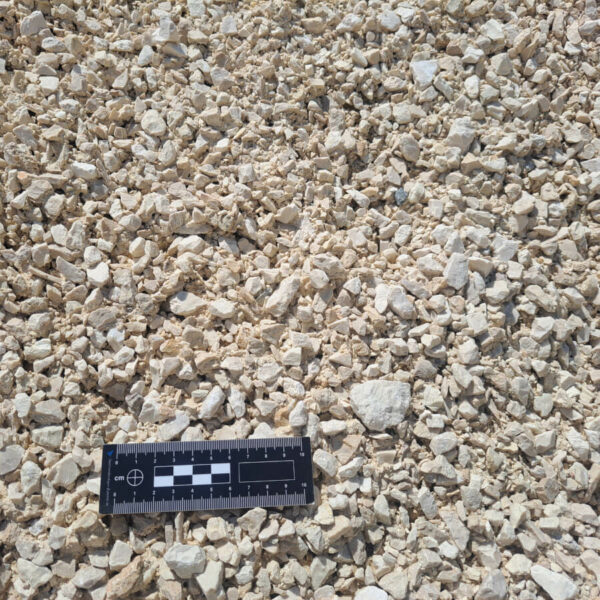 Grave 0/10 concassé calcaire