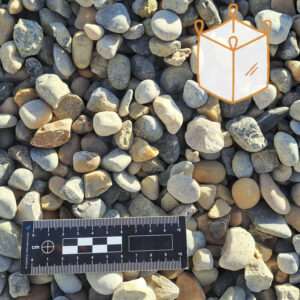 Galet 10/20 roulé lavé - Big-bag - 1500kg