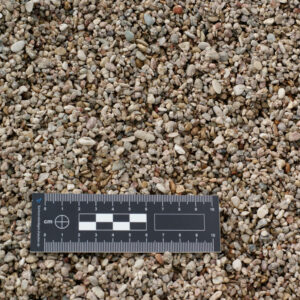 Galet 2/4 roulé lavé