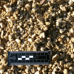 Grave 0/15 concassé calcaire