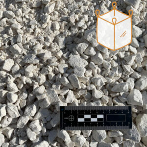 Grave 0/20 concassé calcaire - Big bag 1500kg