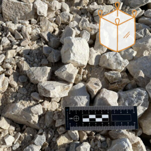 Grave 0/63 concassé calcaire - Big bag 1500kg