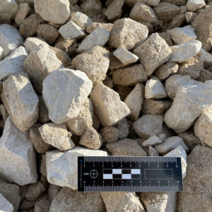 Précrible 0/80 calcaire