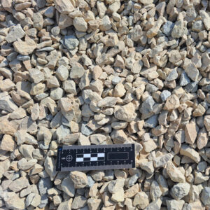 Gravier 12/20 concassé calcaire