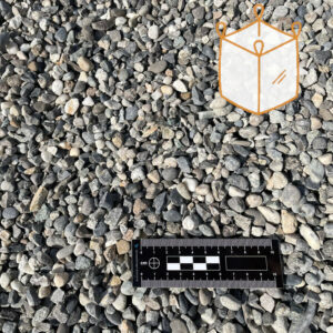 Gravier 4/10 semi concassé lavé - Big bag 1500kg