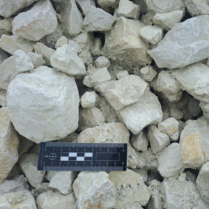 Gravier 40/125 concassé calcaire