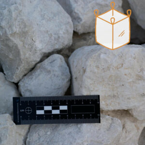 Gravier 40/125 concassé calcaire - Big bag 1500kg