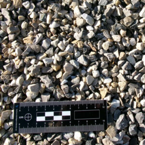 Gravier de remblaiement