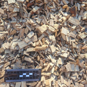 Plaquette forestière