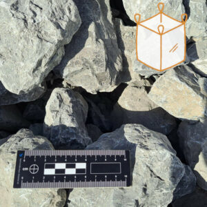 Pierre à gabion 80/150 concassé calcaire - Big bag 1500kg