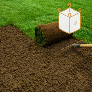 Terre végétale - Big bag 1500kg